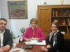 Συνάντηση της Υφυπουργού Υγείας, Κατερίνας Παπακώστα, με την διοικήτρια του ΓΝ Καρδίτσας.